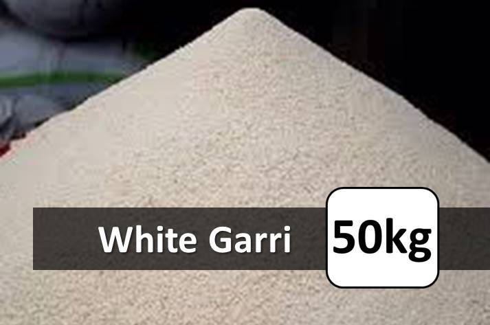 Garri White 50kg