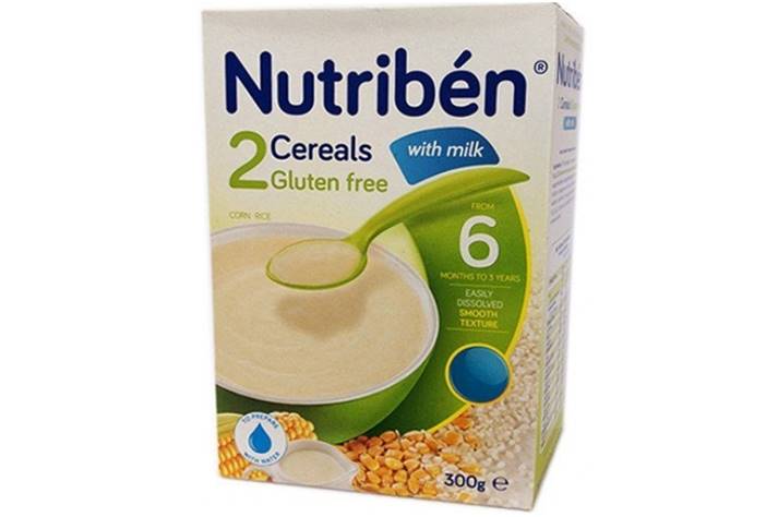 Nutriben 2 Cereals Gluten Free