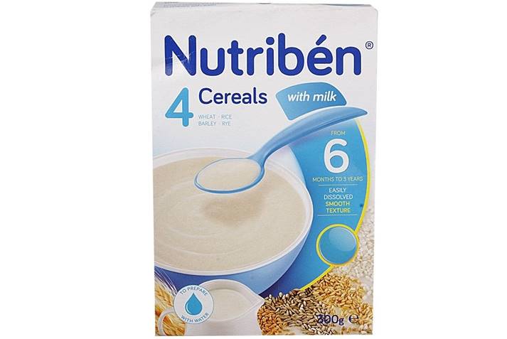 Nutriben 4 Cereals 6 Months