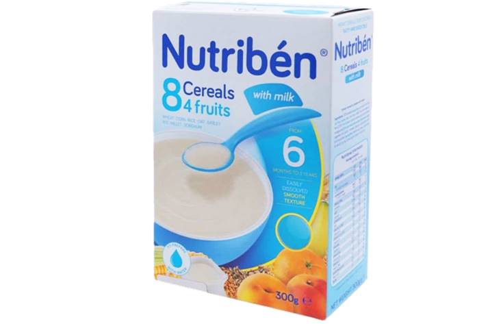 Nutriben 8 Cereals 4 Fruits