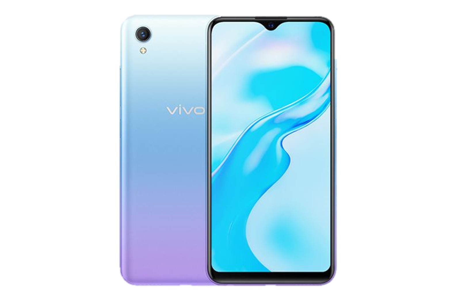 Vivo Y1S HD Aurora Blue Phone