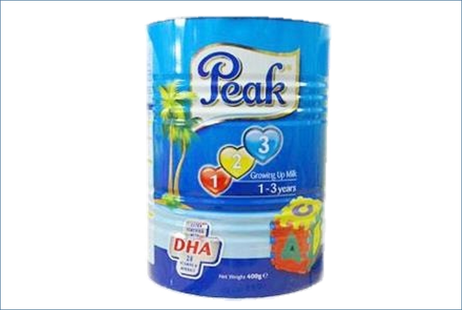 Peak 123 Growing Up Milk in 400g Tin